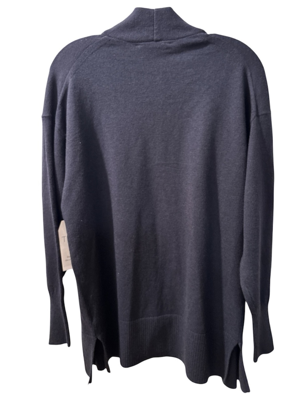 Time and Tru Open Front Cardigan Sweater with Long Sleeves, Lightweight, Size XS - Picture 13 of 13